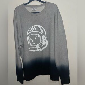 Billionaire Boys Graphic Tye Dye long sleeve Crewneck Sweater XXL